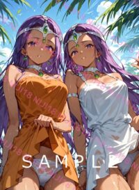 19　マーニャ　ミネア　ドラクエ　ドラゴンクエスト 011FH