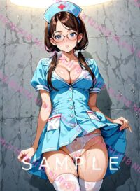 486　真希波・マリ・イラストリアス エヴァンゲリオン A4 ポスター011FP