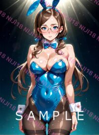 472　真希波・マリ・イラストリアス エヴァンゲリオン A4 ポスター011GU