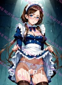 471　真希波・マリ・イラストリアス エヴァンゲリオン A4 ポスター011GV