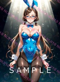 475　真希波・マリ・イラストリアス エヴァンゲリオン A4 ポスター011H3