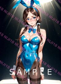 474　真希波・マリ・イラストリアス エヴァンゲリオン A4 ポスター011H4