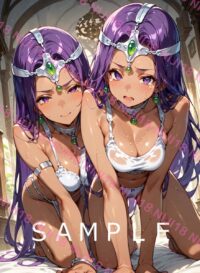 25　マーニャ　ミネア　ドラクエ　ドラゴンクエスト 011HF