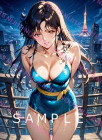 25　キャッツアイ 来生瞳　011HI