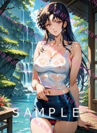 22　キャッツアイ 来生瞳　011HM