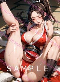 449　不知火舞　スト6KOF　キングオブファイターズ　011HY