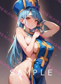 39　女僧侶　僧侶女　ドラクエ　ドラゴンクエスト 011I8