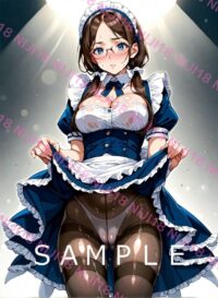466　真希波・マリ・イラストリアス エヴァンゲリオン A4 ポスター011IL