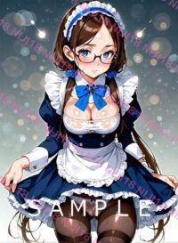465　真希波・マリ・イラストリアス エヴァンゲリオン A4 ポスター011IM