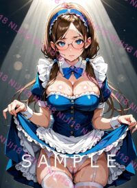468　真希波・マリ・イラストリアス エヴァンゲリオン A4 ポスター011IO