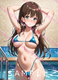 46　黒江真由 響けユーフォニアム 011JB