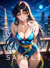 30　キャッツアイ 来生瞳　011JH