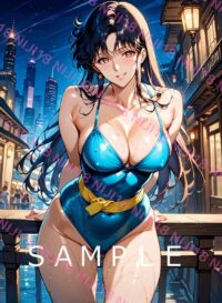 28　キャッツアイ 来生瞳　011JN