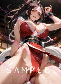 438　不知火舞　スト6KOF　キングオブファイターズ　011JV