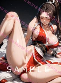 448　不知火舞　スト6KOF　キングオブファイターズ　011JW