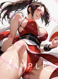 439　不知火舞　スト6KOF　キングオブファイターズ　011K9