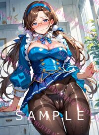 456　真希波・マリ・イラストリアス エヴァンゲリオン A4 ポスター011KZ