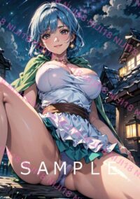 130　女賢者　賢者女　ドラクエ　ドラゴンクエスト 011LF