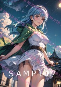 129　女賢者　賢者女　ドラクエ　ドラゴンクエスト 011LL