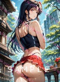 5　キャッツアイ 来生瞳　011LR