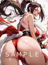 430　不知火舞　スト6KOF　キングオブファイターズ　011MJ