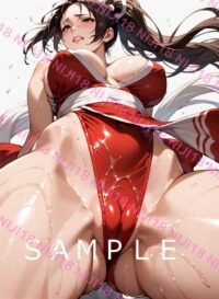 437　不知火舞　スト6KOF　キングオブファイターズ　011ML