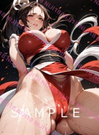 436　不知火舞　スト6KOF　キングオブファイターズ　011MM