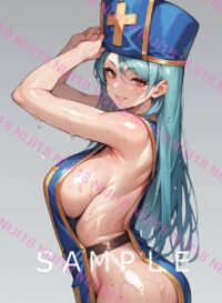 34　女僧侶　僧侶女　ドラクエ　ドラゴンクエスト 011ND