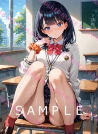 17　SSSS.GRIDMAN-宝多六花 011NO