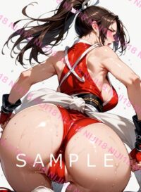 424　不知火舞　スト6KOF　キングオブファイターズ　011OE
