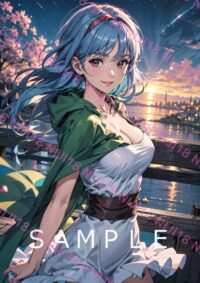 115　女賢者　賢者女　ドラクエ　ドラゴンクエスト 011OJ