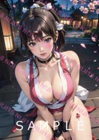 350　不知火舞　スト6KOF　キングオブファイターズ　011OM