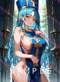 28　女僧侶　僧侶女　ドラクエ　ドラゴンクエスト 011OS