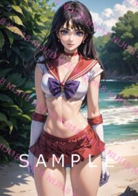 502　セーラーマーズ　美少女戦士セーラームーン 011OV
