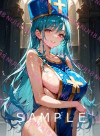 27　女僧侶　僧侶女　ドラクエ　ドラゴンクエスト 011OX