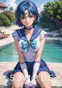 353セーラーマーキュリー　美少女戦士セーラームーン 011VF