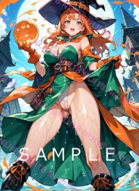 15　魔法使い　女　女魔法使い　ドラゴンクエスト　ドラクエ　 011VL