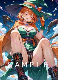 19　魔法使い　女　女魔法使い　ドラゴンクエスト　ドラクエ　 011VM