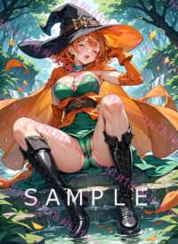 23　魔法使い　女　女魔法使い　ドラゴンクエスト　ドラクエ　 011VN