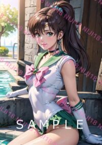 364セーラージュピター　美少女戦士セーラームーン 011VR