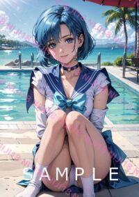 359セーラーマーキュリー　美少女戦士セーラームーン 011VZ