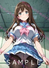 48　黒江真由 響けユーフォニアム 011W3