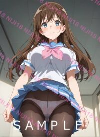 54　黒江真由 響けユーフォニアム 011W7