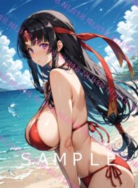 246 武者巫女トモエ　クイーンズブレイド　011W9