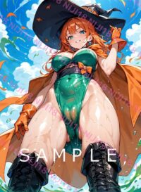 37　魔法使い　女　女魔法使い　ドラゴンクエスト　ドラクエ　 011WC