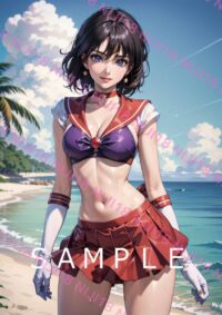 509　セーラーマーズ　美少女戦士セーラームーン 011WK