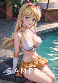 270セーラーヴィーナス　美少女戦士　011WP