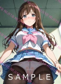 59　黒江真由 響けユーフォニアム 011X9