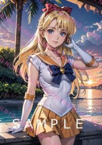 279セーラーヴィーナス　美少女戦士　011XI