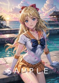 281セーラーヴィーナス　美少女戦士　011XP